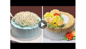 1000+ Amazing Cake Decorating Recipes For Newbie Compilation | Most Satisfying Chocolate Cake #25...